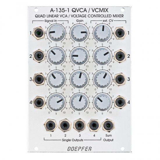 Doepfer A-135 Voltage Controlled Mixer - zum Schließen ins Bild klicken