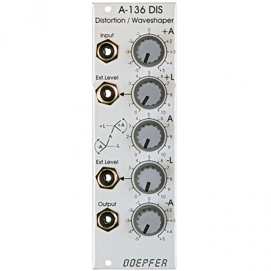 Doepfer A-136 Distortion / Waveshaper - zum Schließen ins Bild klicken