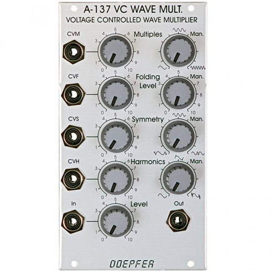 Doepfer A-137-1 Wave Multiplier I - zum Schließen ins Bild klicken