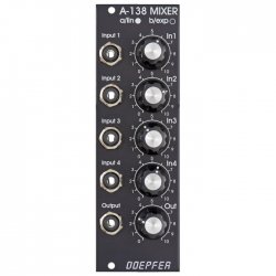 Doepfer A-138a Mixer Vintage Edition