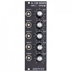 Doepfer A-138b Mixer Vintage Edition