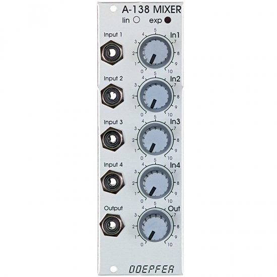 Doepfer A-138a Mixer linear - zum Schließen ins Bild klicken
