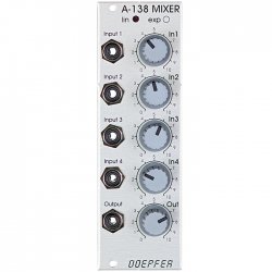 Doepfer A-138b Mixer logarithm.