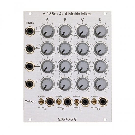 Doepfer A-138m Matrix Mixer - zum Schließen ins Bild klicken