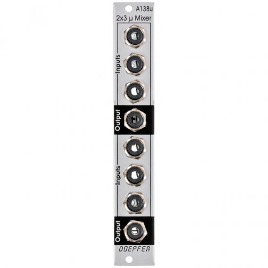 Doepfer A-138u Micro Mixer - zum Schließen ins Bild klicken