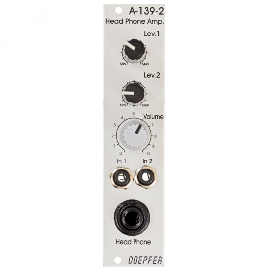 Doepfer A-139-2 Headphone Amplifier 2 - zum Schließen ins Bild klicken