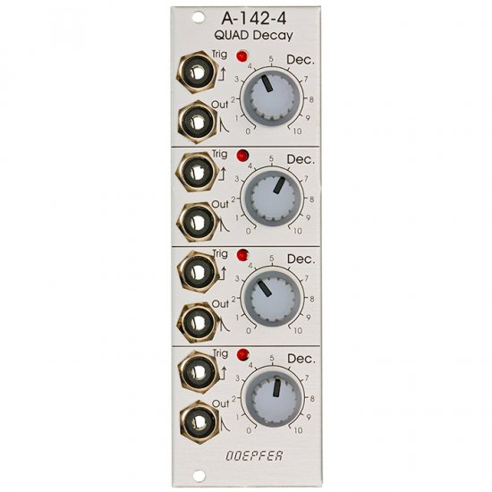 Doepfer A-142-4 Quad Decay - zum Schließen ins Bild klicken