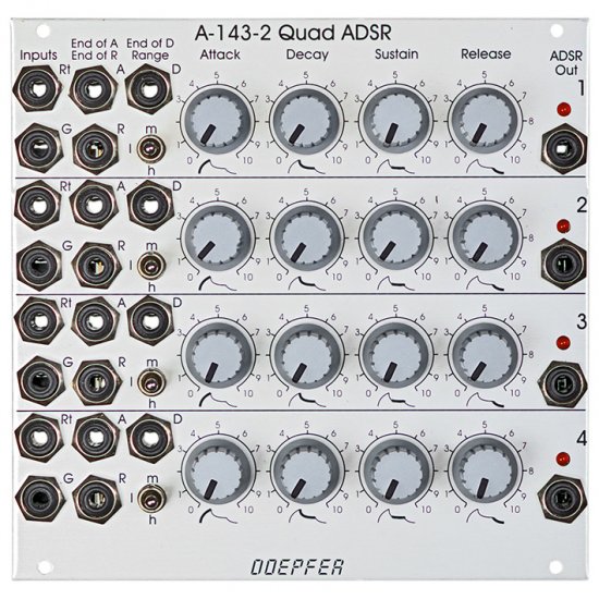 Doepfer A-143-2 Quad ADSR - zum Schließen ins Bild klicken