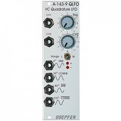 Doepfer A-143-9 Voltage Controlled Quadrature LFO/VCO