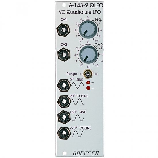 Doepfer A-143-9 Voltage Controlled Quadrature LFO/VCO - zum Schließen ins Bild klicken