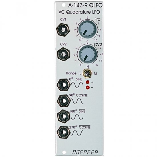 Doepfer A-143-9 Voltage Controlled Quadrature LFO/VCO - zum Schließen ins Bild klicken