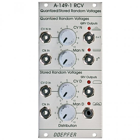 Doepfer A-149-1 Quantized/Stored Random Voltages - zum Schließen ins Bild klicken