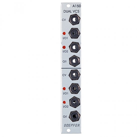 Doepfer A-150 Dual Voltage Controlled Switch - zum Schließen ins Bild klicken