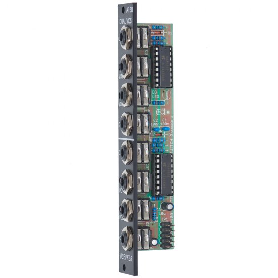 Doepfer - A-150V Dual VC Switch Vint. Edition - zum Schließen ins Bild klicken