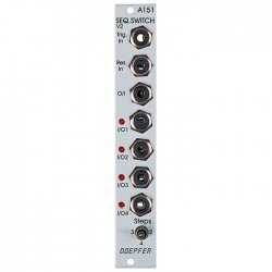 Doepfer A-151 Quad Sequential Switch