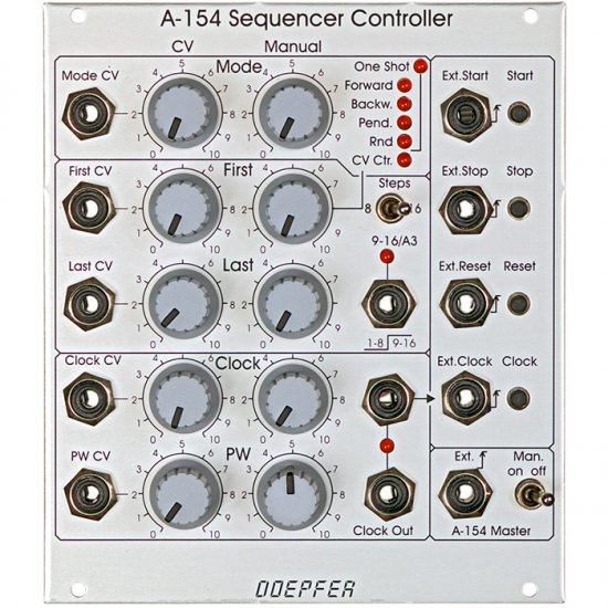 Doepfer A-154 Sequencer Controller - zum Schließen ins Bild klicken