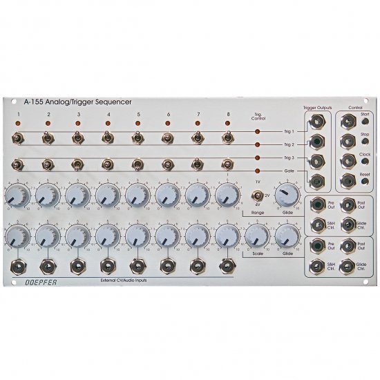 Doepfer A-155 Analog/Trigger Sequencer - zum Schließen ins Bild klicken