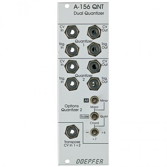 Doepfer A-156 Dual Quantizer - zum Schließen ins Bild klicken