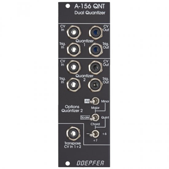 Doepfer A-156 Dual Quantizer - Vintage Edition - zum Schließen ins Bild klicken