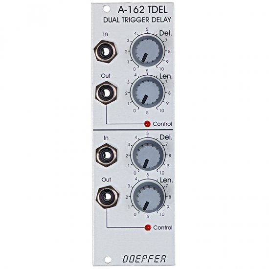 Doepfer A-162 Dual Trigger Delay - zum Schließen ins Bild klicken