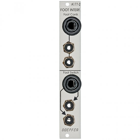 Doepfer A-177-2 External Foot Controller II - zum Schließen ins Bild klicken