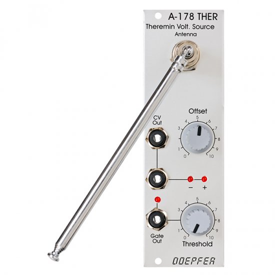 Doepfer A-178 Theremin Control Voltage Source - zum Schließen ins Bild klicken