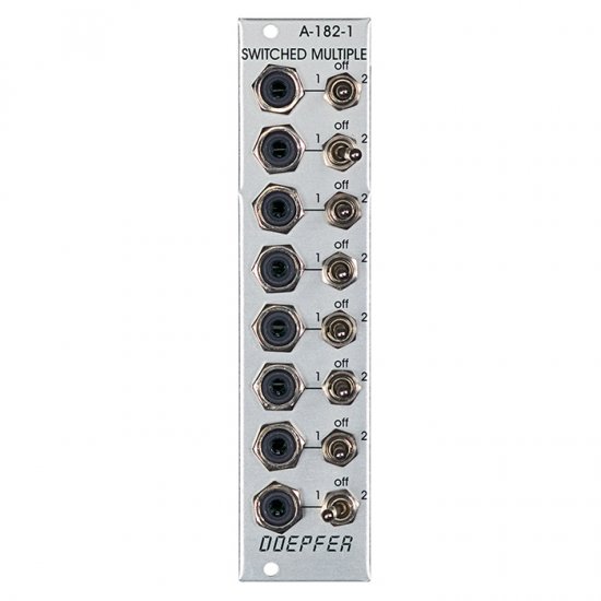 Doepfer A-182-1 Switched Multiples - zum Schließen ins Bild klicken