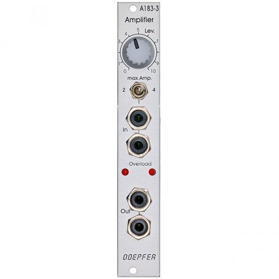 Doepfer A-183-3 Amplifier - zum Schließen ins Bild klicken