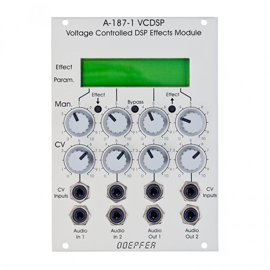 Doepfer A-187-1 Voltage Controlled DSP Effects - zum Schließen ins Bild klicken