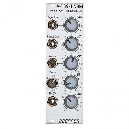 Doepfer A-189-1 - Voltage Controlled Bit Modifier - zum Schließen ins Bild klicken