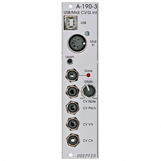 Doepfer A-190-3 USB/MIDI to CV/GATE Interface - zum Schließen ins Bild klicken
