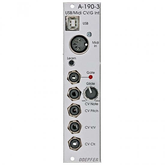 Doepfer A-190-3 USB/MIDI to CV/GATE Interface - zum Schließen ins Bild klicken