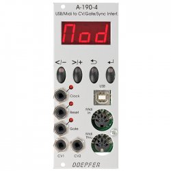 Doepfer A-190-4 USB/MIDI-to-CV/Gate/Sync Interface