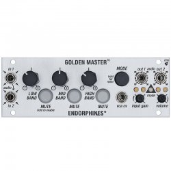 Endorphin.es - 1U Golden Master (silver)