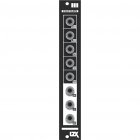 LZX Industries - Castle 111 D Flip Flops (PCB & Frontpanel)