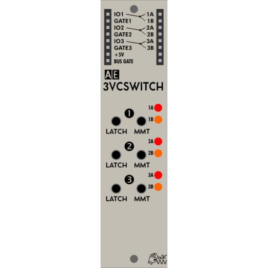 AE Modular - 3VCSWITCH - Click Image to Close