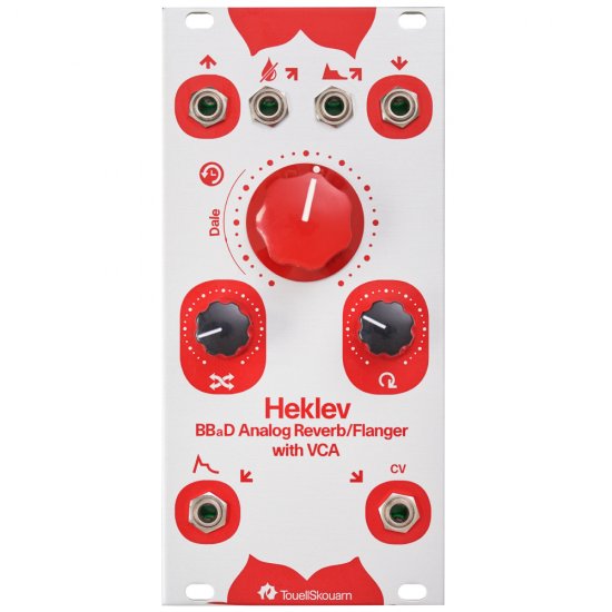 Touell Skouarn - Heklev BBD Analog Reverb/Flanger - zum Schließen ins Bild klicken