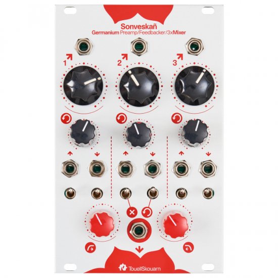 Touell Skouarn - Sonveskañ - Germanium Preamp Feedbacker Mixer - zum Schließen ins Bild klicken