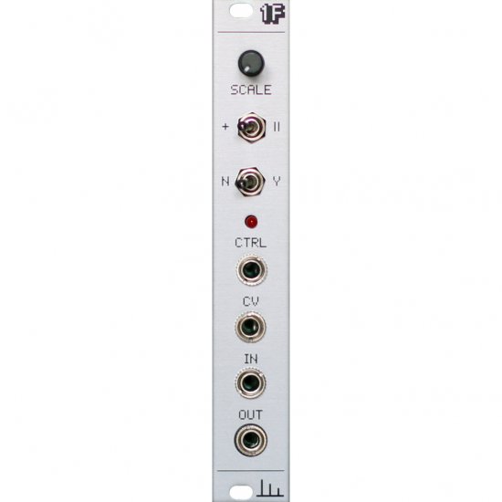 Transient Modules - 1F - Voltage Controlled Switch (DIY Kit) - zum Schließen ins Bild klicken
