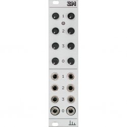 Transient Modules - 2M - 6 channel mixer