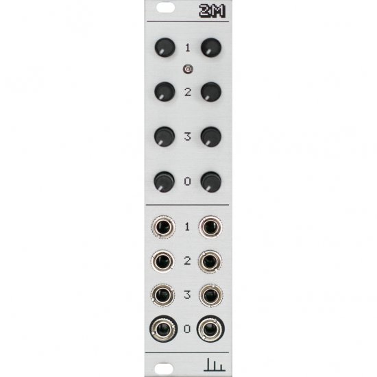 Transient Modules - 2M - 6-Kanal Mixer - zum Schließen ins Bild klicken