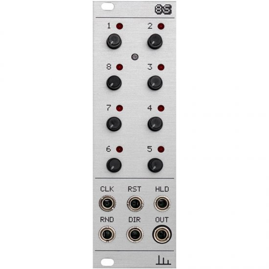 Transient Modules - 8S - 8 Step Sequenzer - zum Schließen ins Bild klicken