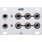 Transient Modules - u2X (1U intellijel scale) - DIY Kit