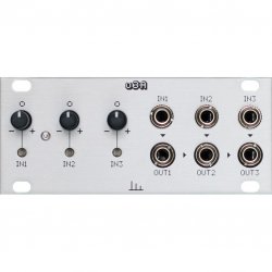 Transient Modules - u3A (1U intellijel scale) - DIY Kit