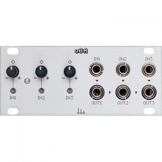 Transient Modules - u3A (1U intellijel scale) - DIY Kit - zum Schließen ins Bild klicken
