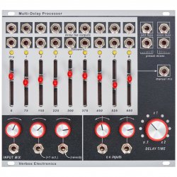 Verbos Electronics - Multi Delay Processor