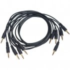 Verbos Patchcable 90cm black (5-Pack)