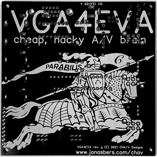 CHA/V Designs - VGA4EVA (PCB only) - zum Schließen ins Bild klicken