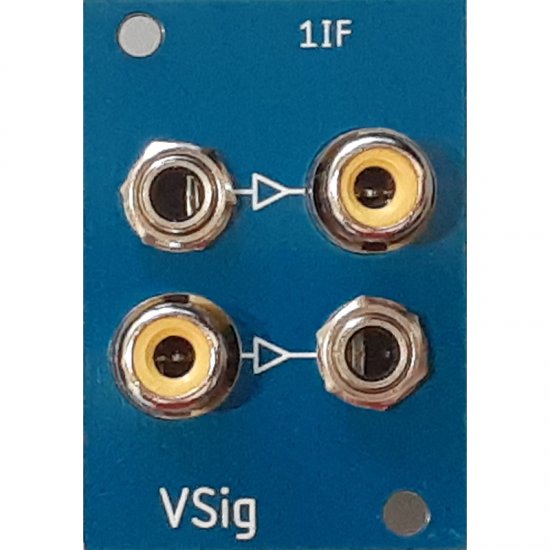 Visible Signals - 1IF Interface (PCB+Panel) - zum Schließen ins Bild klicken