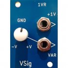 Visible Signals - 1VR Voltage Reference (PCB+Panel)